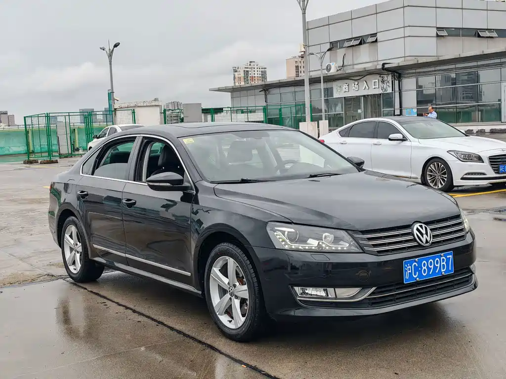 Volkswagen Passat — миниатюра 2