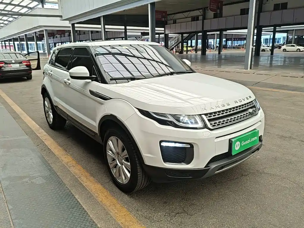 Land Rover Evoque — миниатюра 4