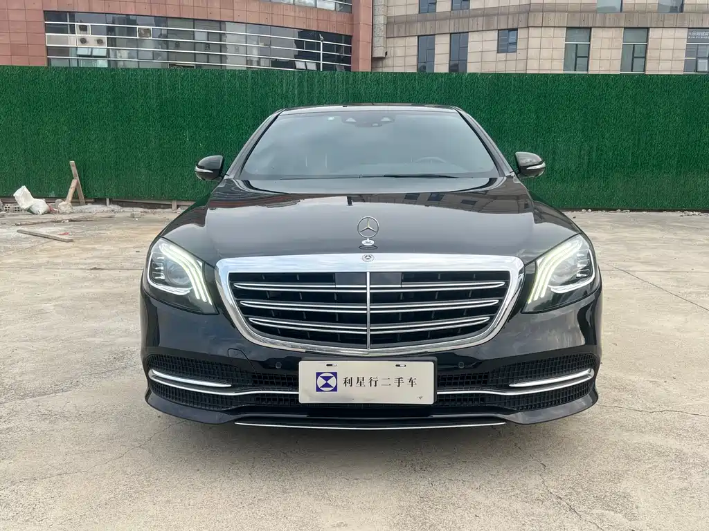 MERCEDES-BENZ S CLASS