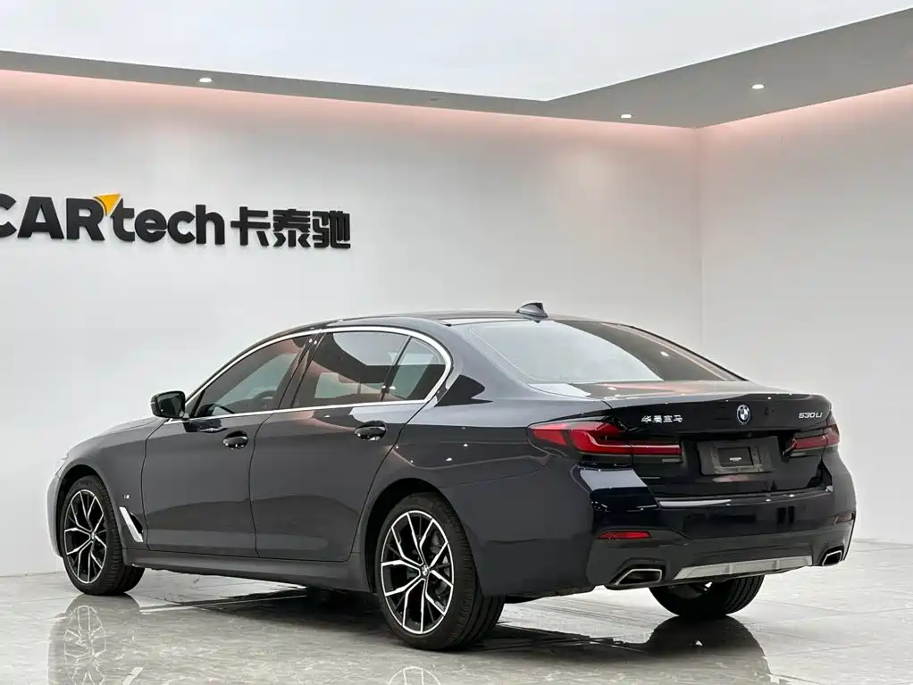 BMW 5 Series — миниатюра 3