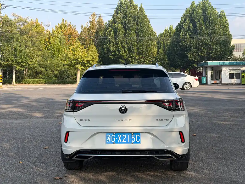 Volkswagen T-Roc — миниатюра 4