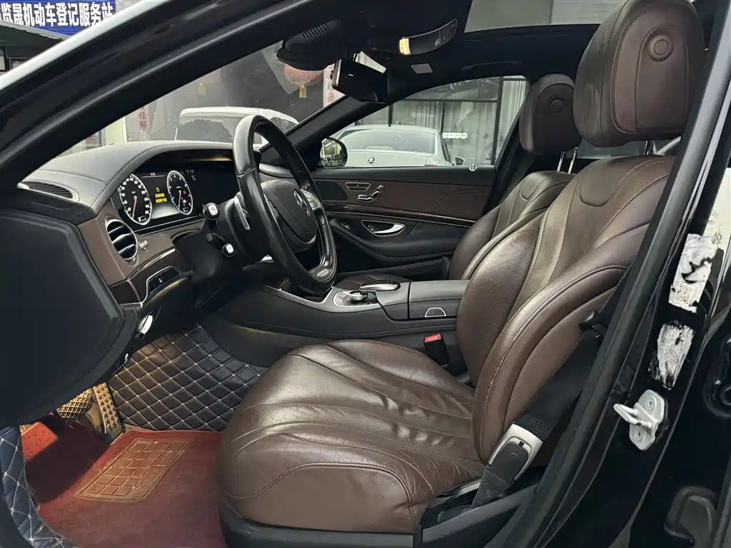 Mercedes-Benz S-Class — миниатюра 4
