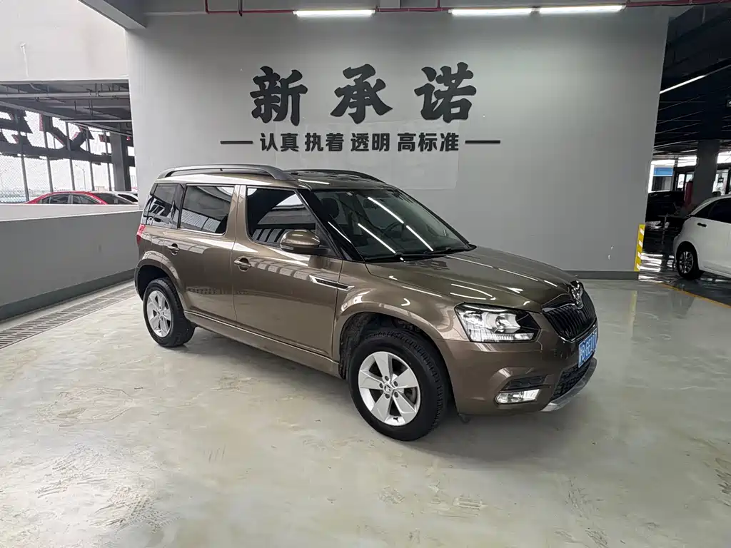 Skoda Yeti 2016 1.4TSI DSG