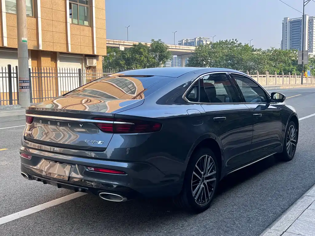 Geely Xingrui — миниатюра 8