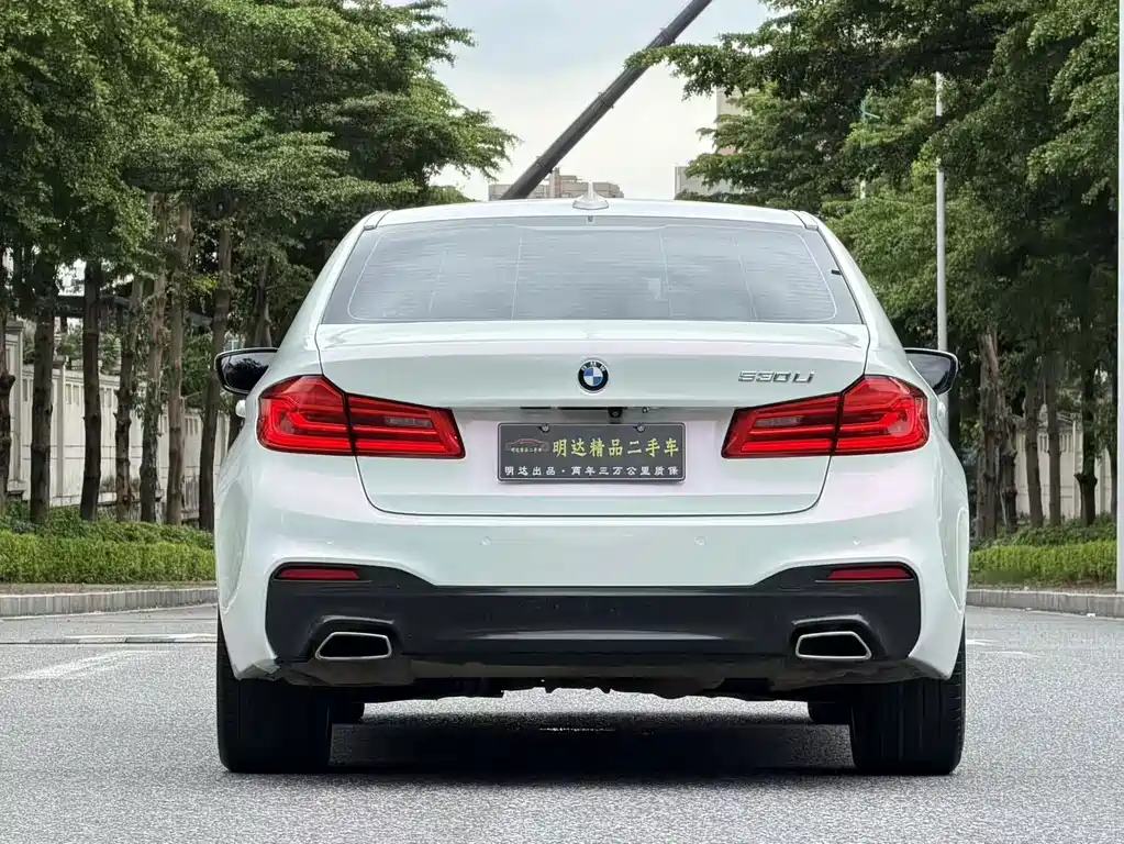 BMW 5 Series — миниатюра 5