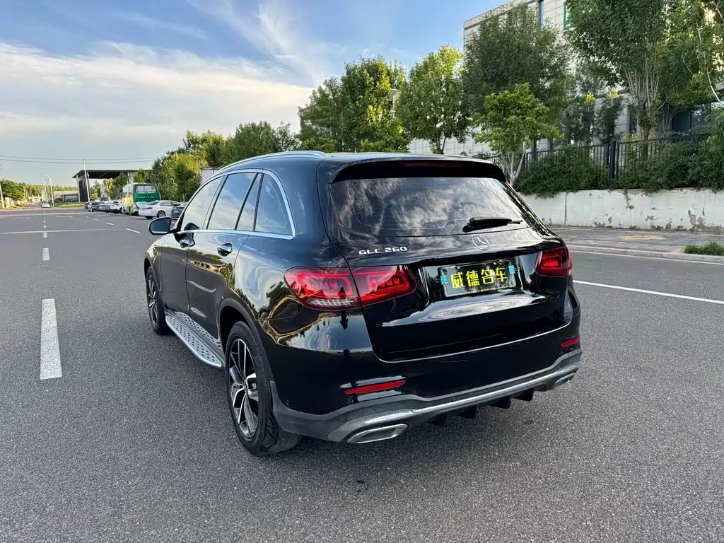 Mercedes-Benz GLC 2021 GLC 260 L 4MATIC Luxury