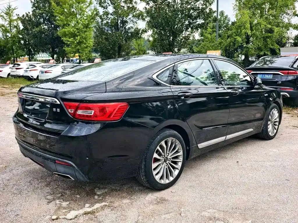 Geely Borui — миниатюра 3