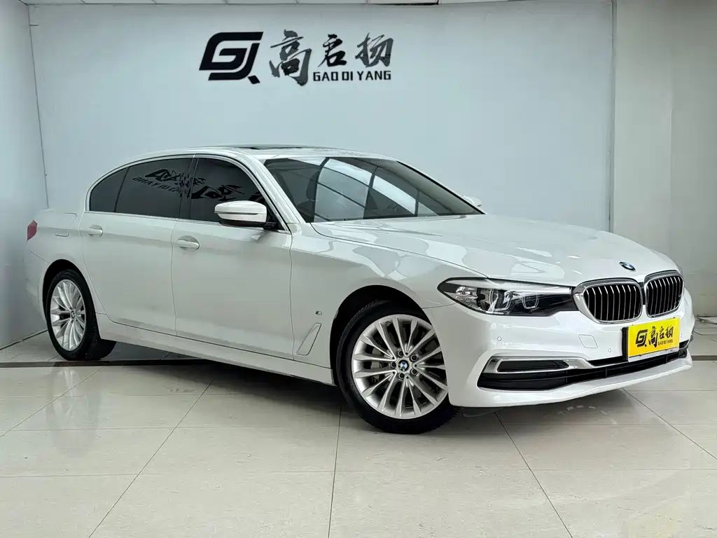 BMW 5 Series — миниатюра 3