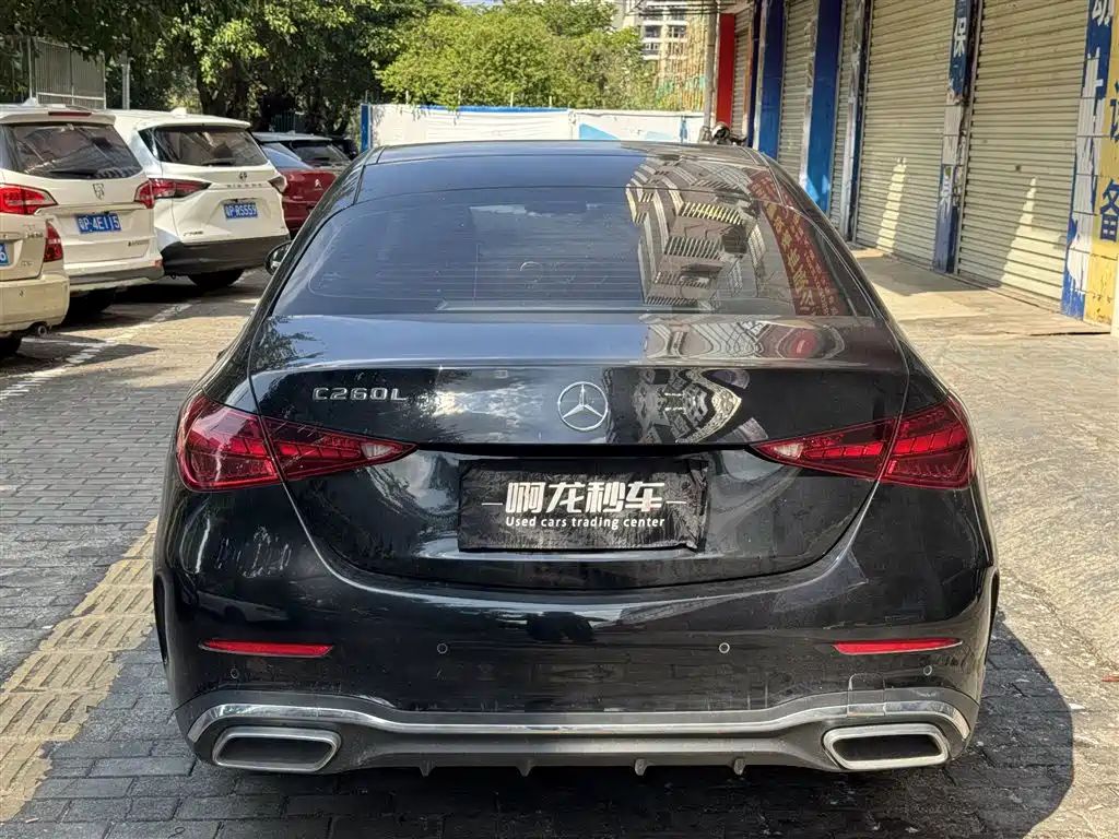 Mercedes-Benz C-Class — миниатюра 8