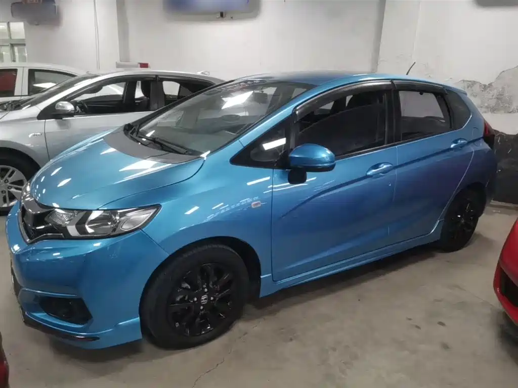Honda Fit 2018