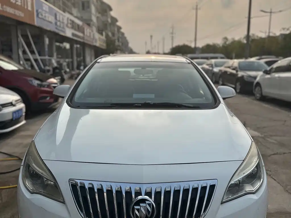 Buick Excelle — миниатюра 2