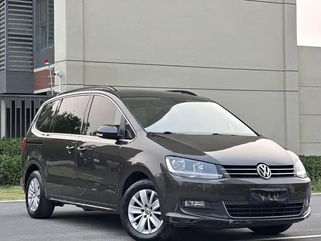Volkswagen Sharan — миниатюра 3