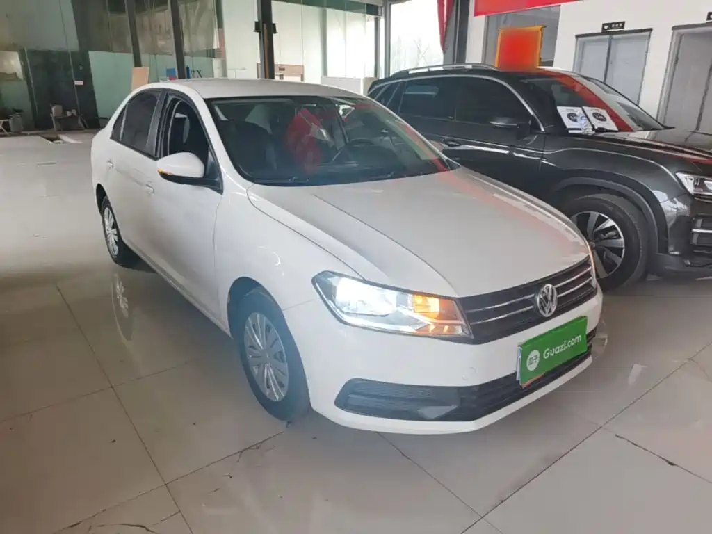 Volkswagen Santana — миниатюра 4