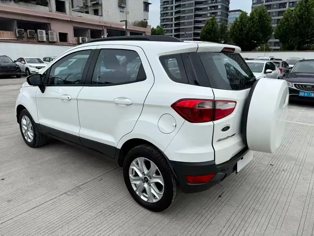 Ford Ecosport 1.5L Auto Elegant Type, фото 12