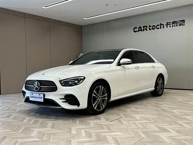 MERCEDES-BENZ  E CLASS