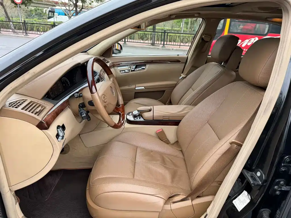 Mercedes-Benz S-Class S 2008 S 500 L 4MATIC