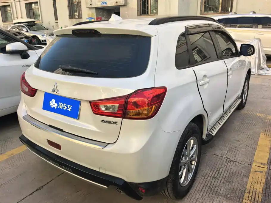 Mitsubishi ASX — миниатюра 3