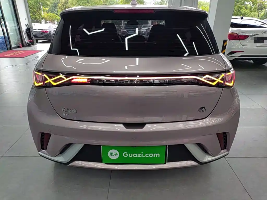 BYD Dolphin - фото 6