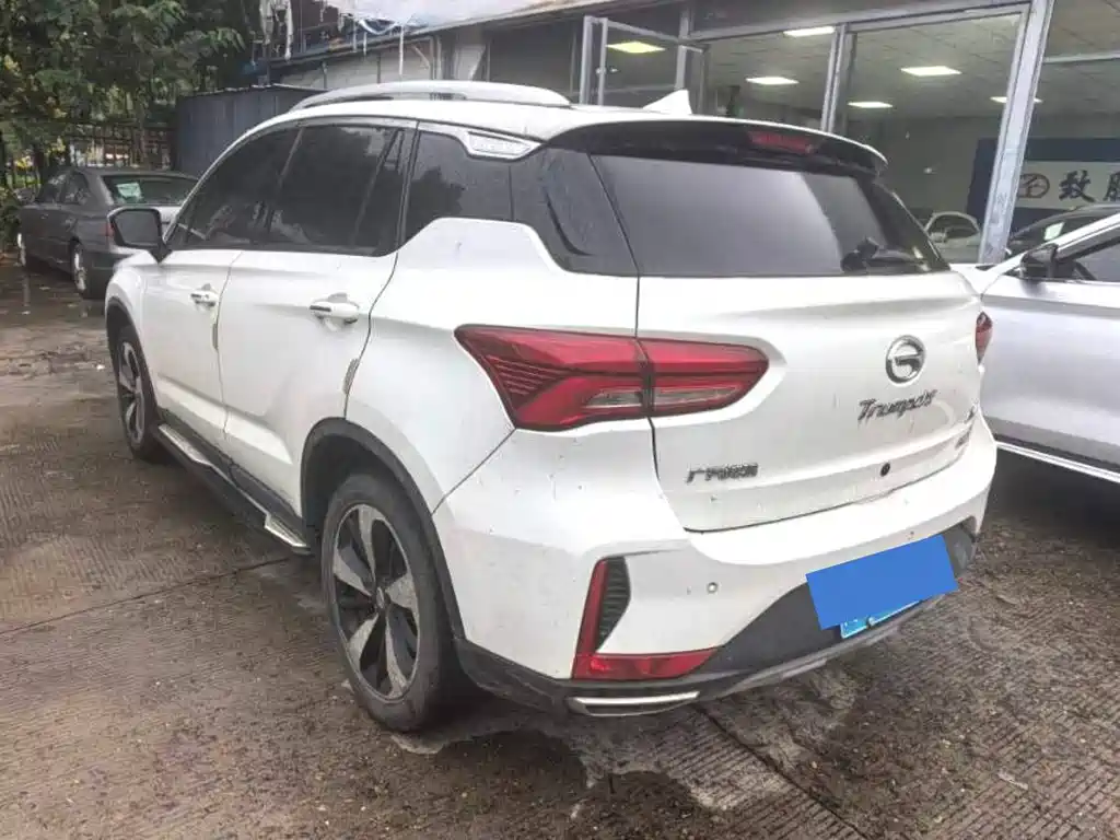 GAC Motor Trumpchi GS4 — миниатюра 5