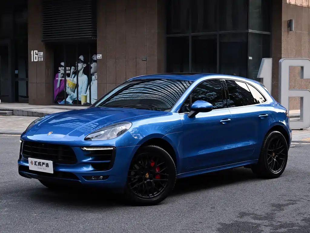 Porsche Macan 2017 Macan GTS 3.0T