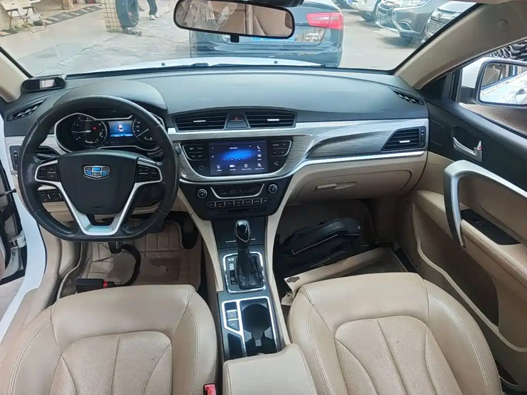Geely Emgrand — миниатюра 10