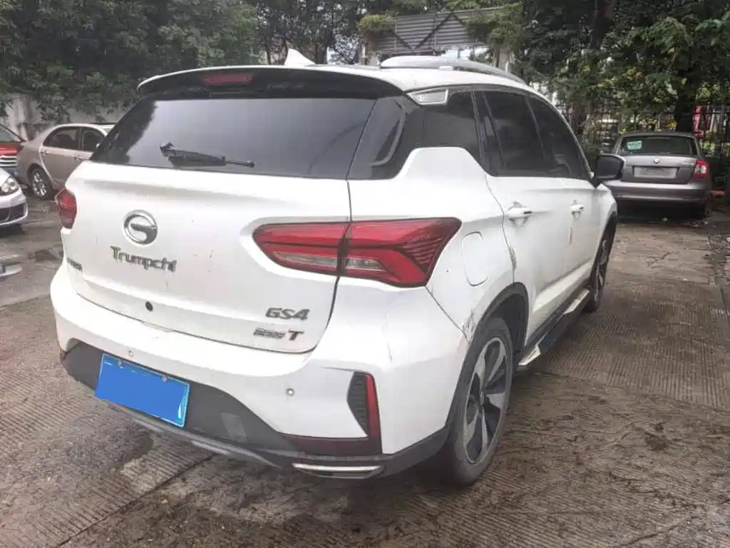 GAC Motor Trumpchi GS4 — миниатюра 4