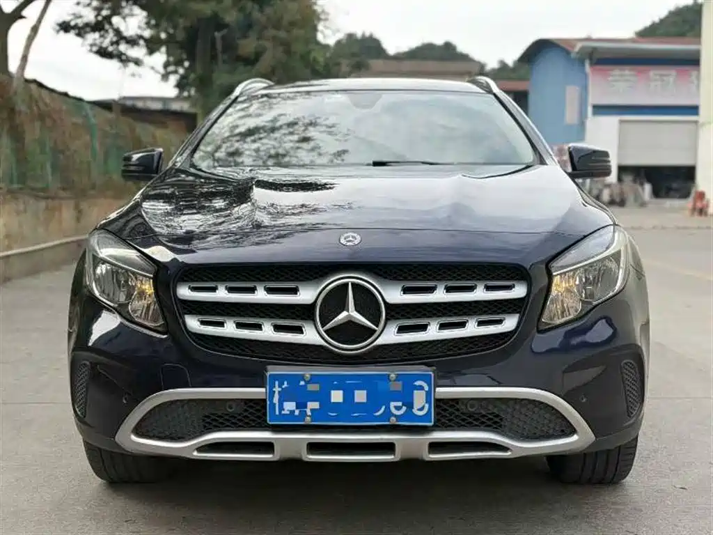 Mercedes-Benz GLA 2017