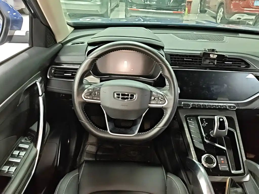 Geely Boyue — миниатюра 11
