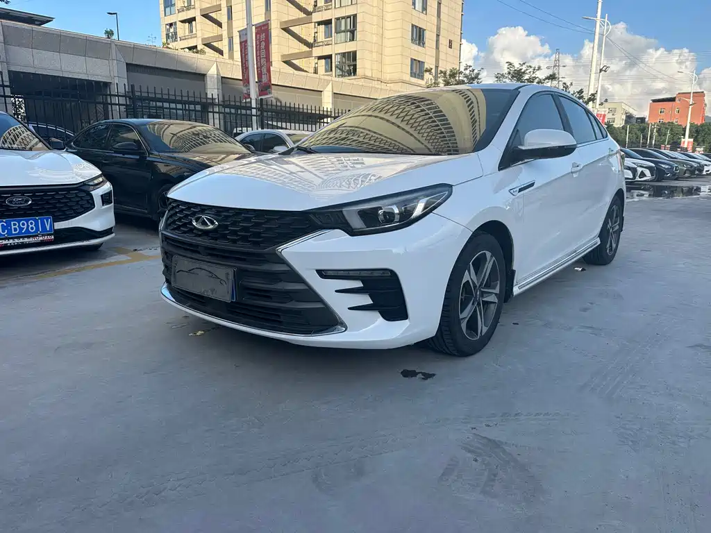 Chery Arrizo 5 PLUS 2021