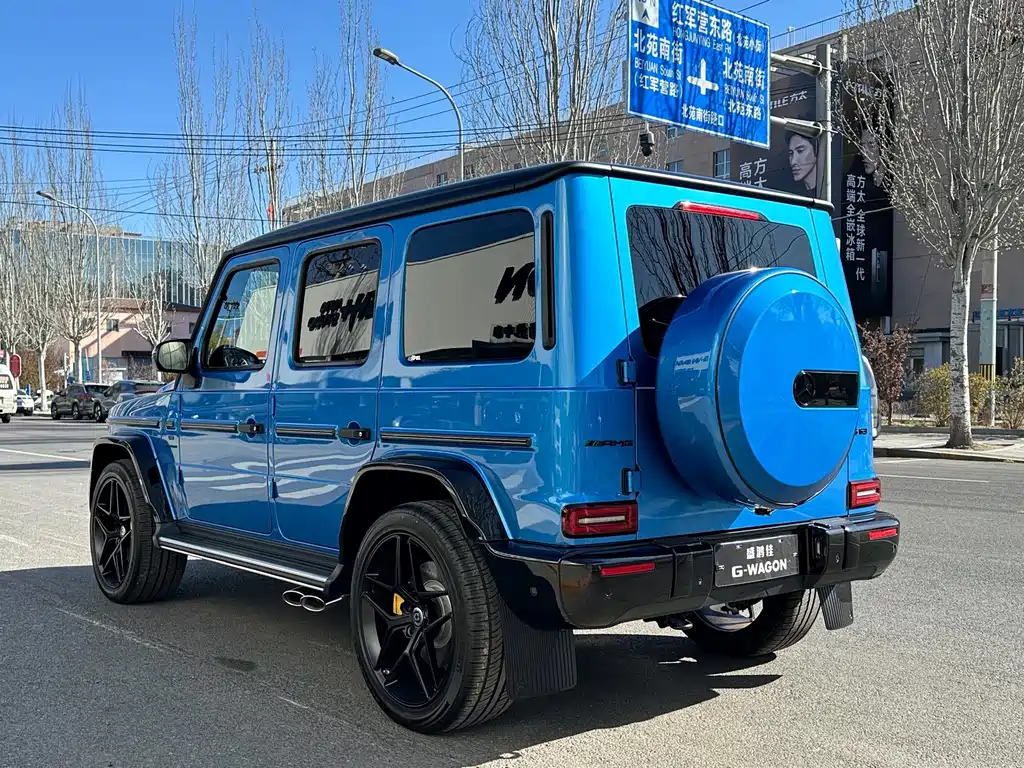 Mercedes-Benz G-Class — миниатюра 7