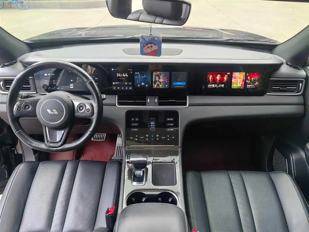 Li Auto ONE 2021 6 мест