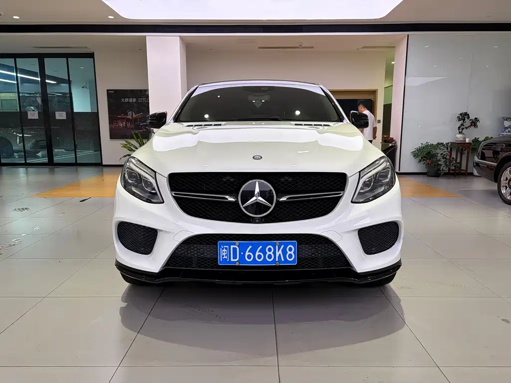 Mercedes-Benz GLE Coupe