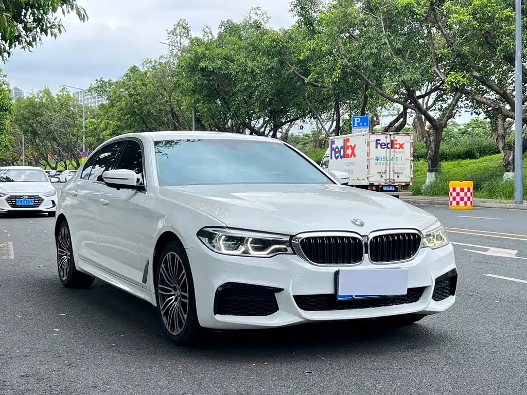 BMW 5 Series — миниатюра 3