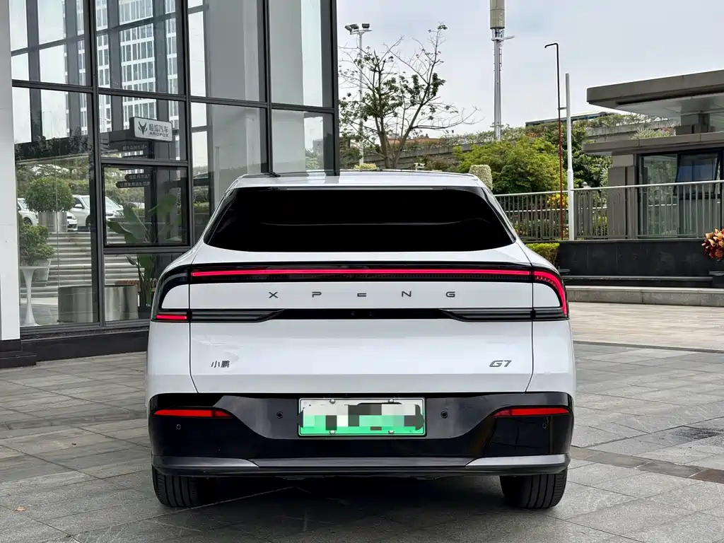 XPeng G7 — миниатюра 8