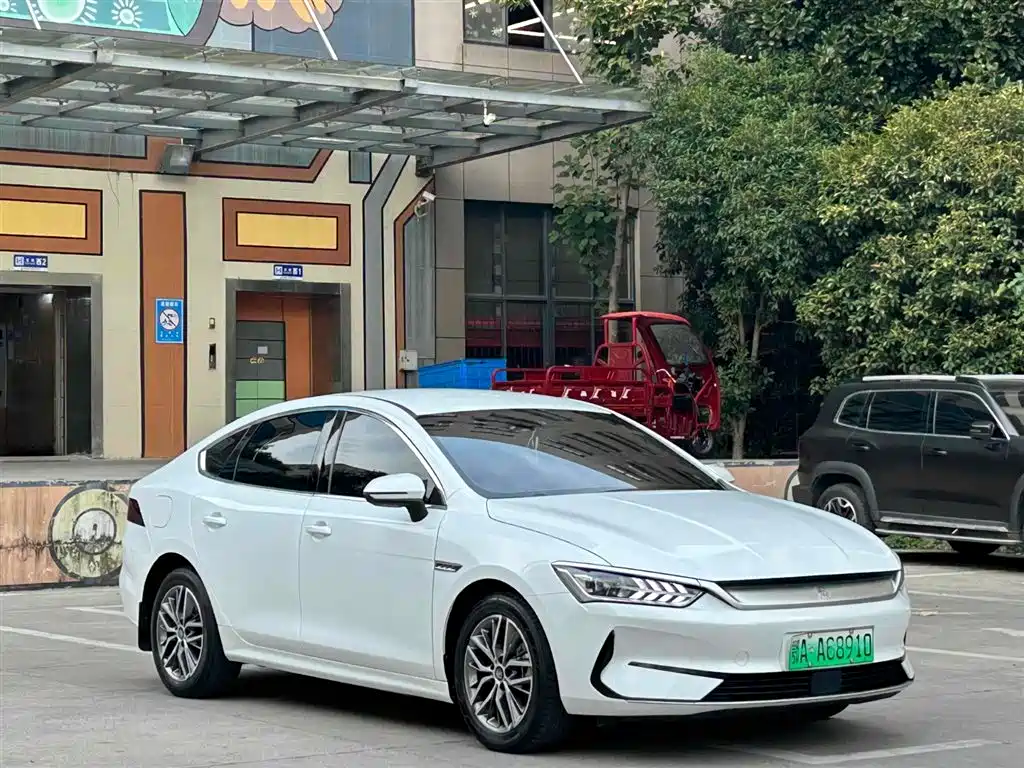BYD Qin Plus PLUS 2023 Champion EV 510KM Lead
