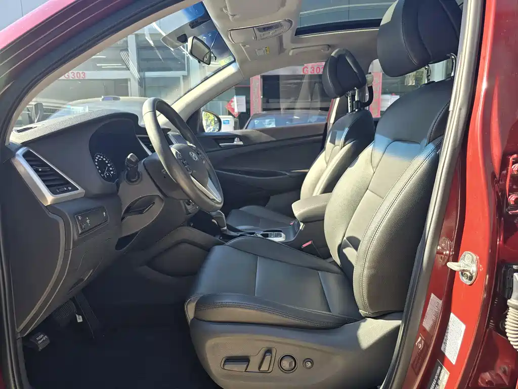 Hyundai Tucson 2018 1.6T DCT 15