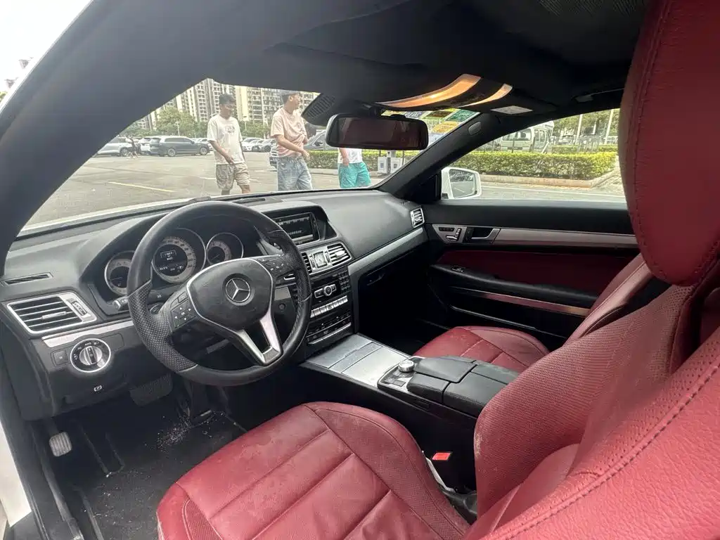 Mercedes-Benz E-Class (Import) — миниатюра 7