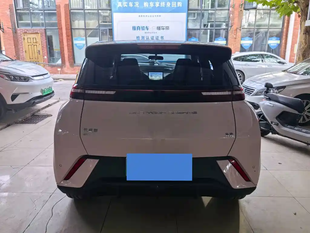 BYD Seagull — миниатюра 11