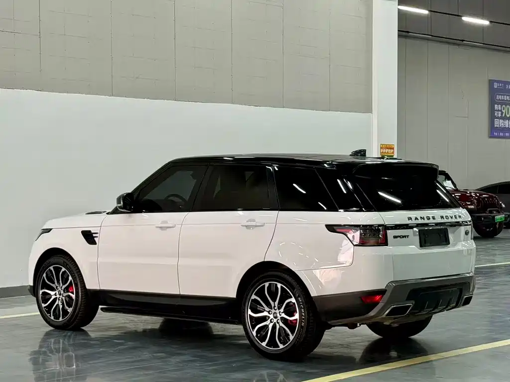 Land Rover Sport — миниатюра 7