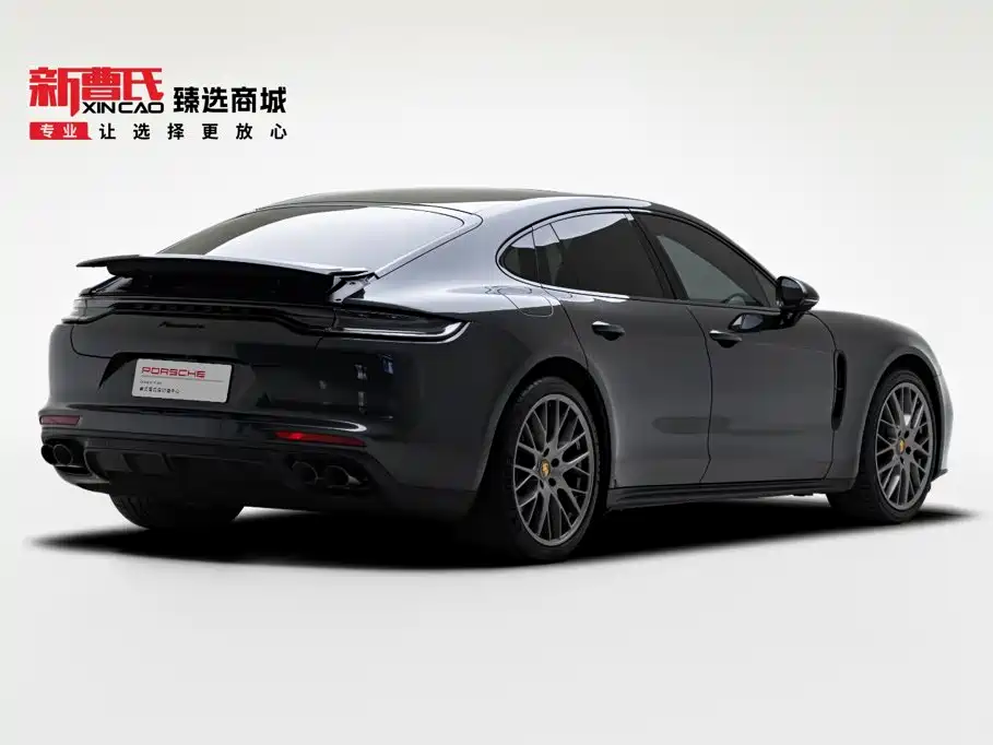 Porsche Panamera — миниатюра 3