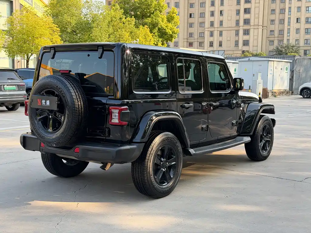 Jeep Wrangler — миниатюра 7
