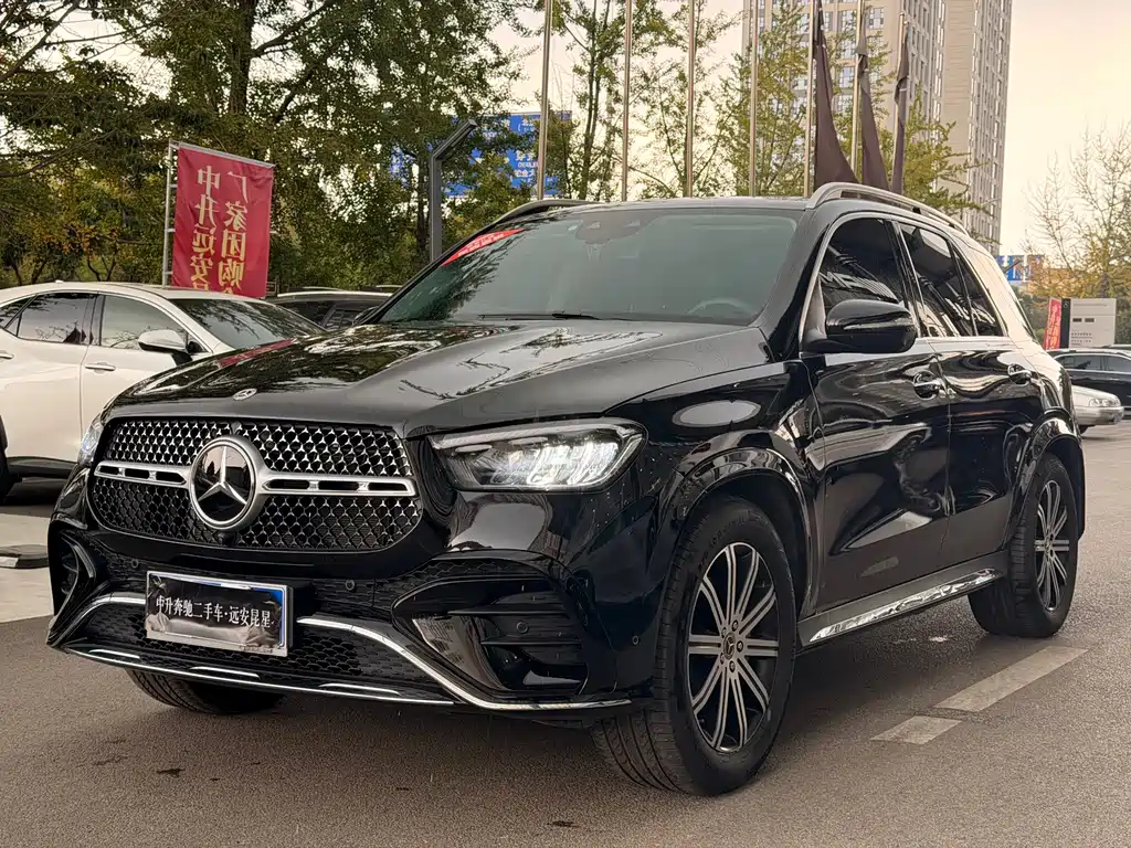 Mercedes-Benz GLE (Import) — миниатюра 7