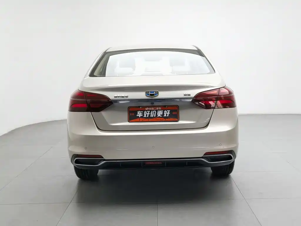 Geely Emgrand — миниатюра 4