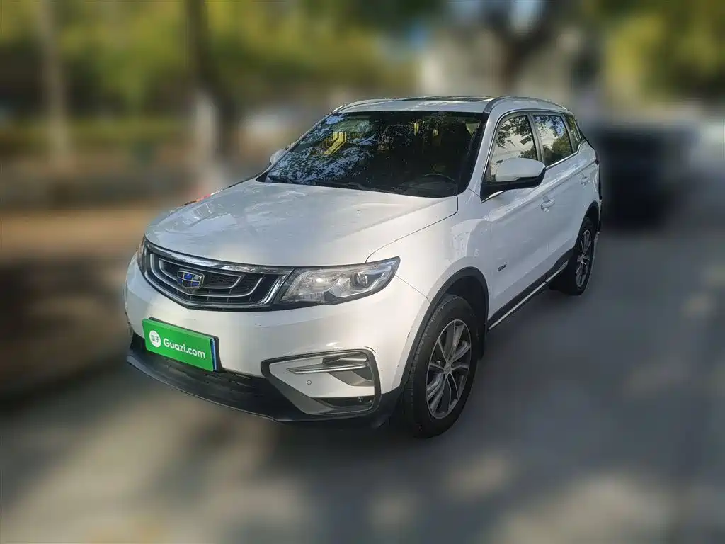Geely Boyue 2018
