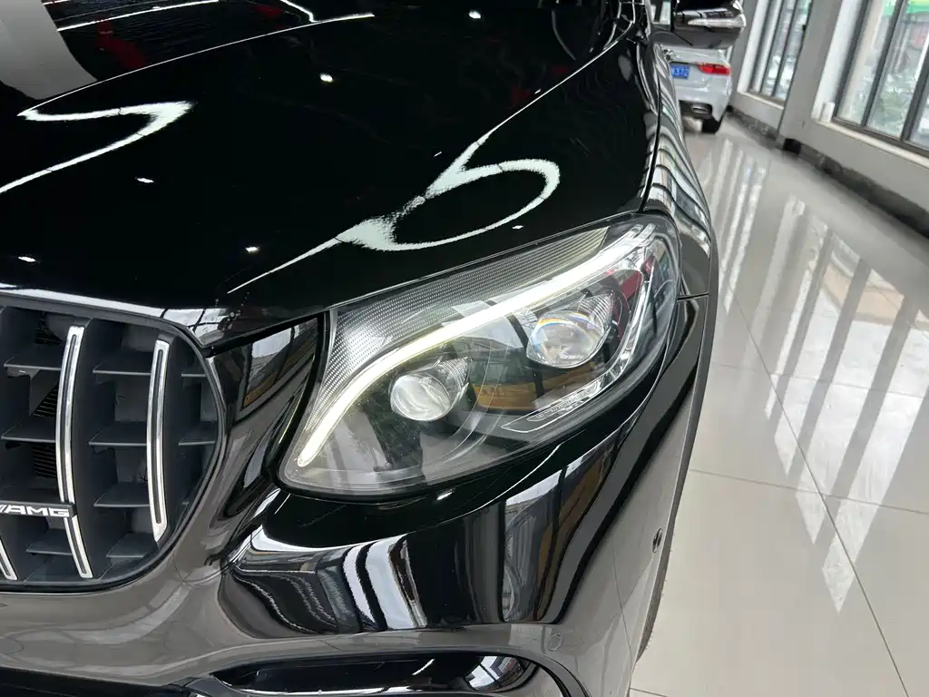 Mercedes-Benz GLC Coupe