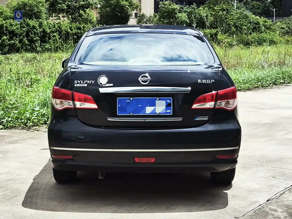 Nissan Sylphy — миниатюра 3