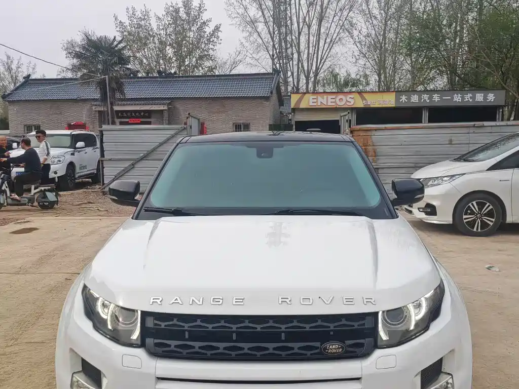 Land Rover Evoque (Import) 2013