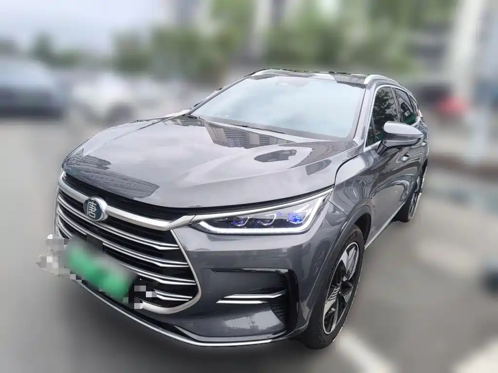BYD Tang New Energy