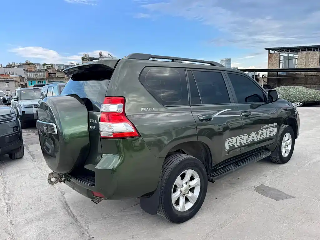Toyota Prado (Import) — миниатюра 7