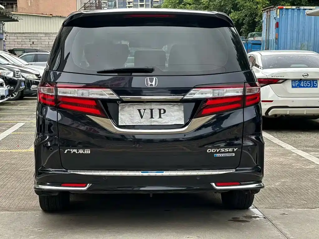Honda Odyssey — миниатюра 8